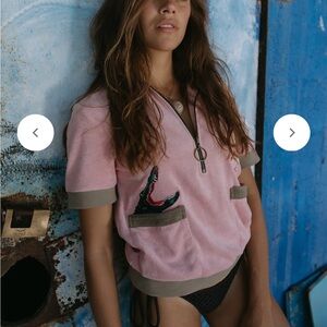 Flamingo Tartare Top XS